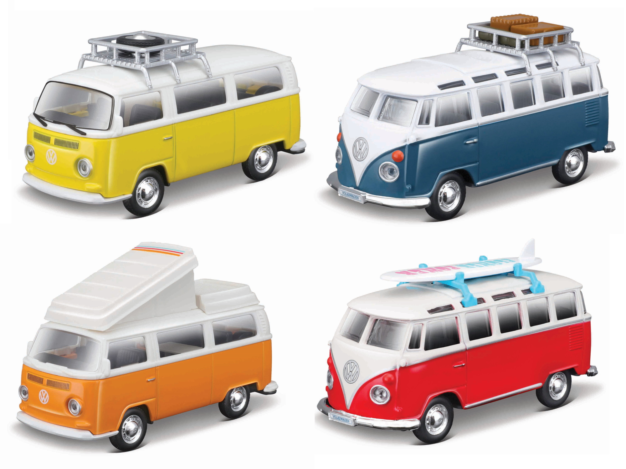 4.5" VW Weekenders (24 Assorted / 4 Models)