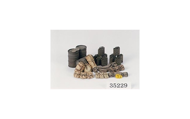 1/35 Allied Vehicles Accesory Set