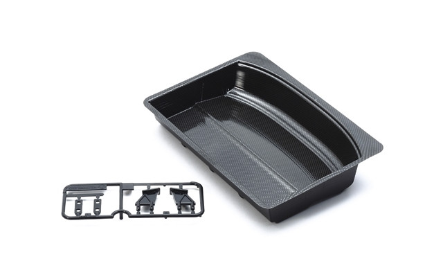 Racing Wing Set 2 (Carbon Pattern)