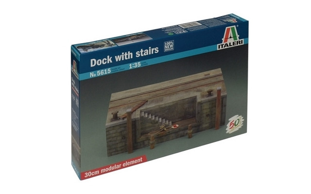 1/35 Dock with stairs