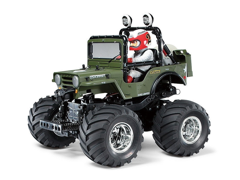 R/C 1/10 Wild Willy 2 (WR02)