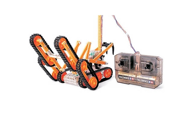 Rescue Crawler