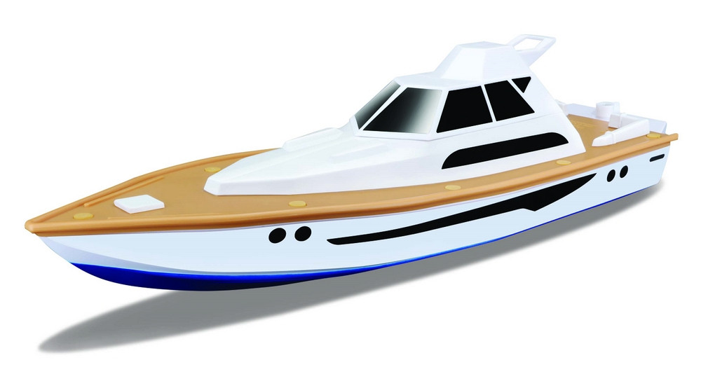 R/C Super Yacht