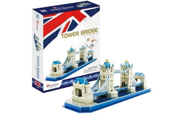 Tower Bridge (UK) 52pcs 3D Puzzle