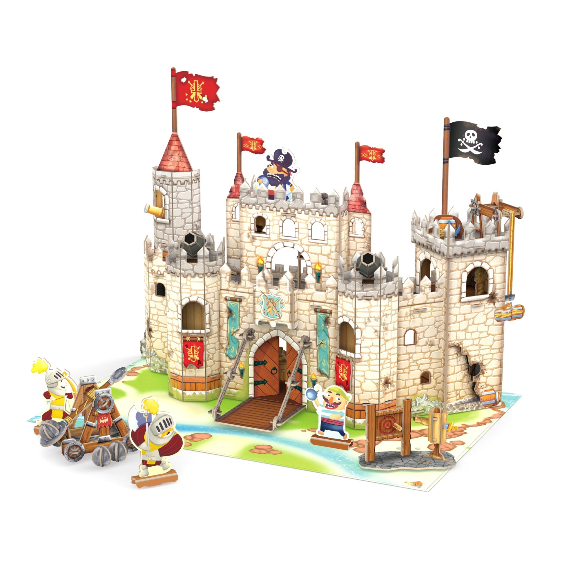 Pirate Knight Castle 183pcs