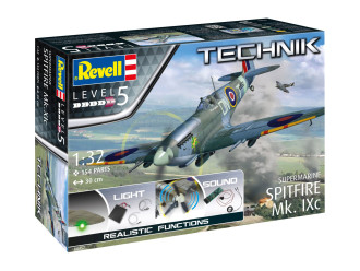 1/32 Supermarine Spitfire Mk.IXc - Technik