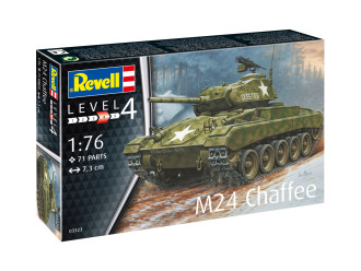 1/76 M24 Chaffee