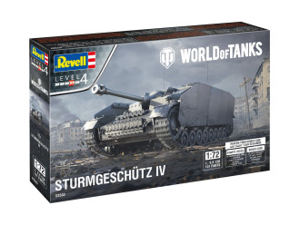 1/72 Sturmgeschutz IV "World of Tanks"