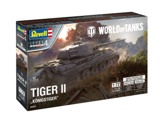 1/72 Tiger II Ausf. B "King Tiger" World of Tanks
