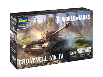 1/72 Cromwell Mk. IV "World of Tanks"
