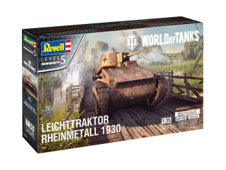 1/35 Leichttraktor Rheinmetall '30 "orld of Tanks