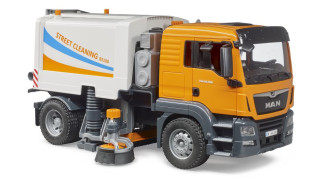 MAN TGS Street Sweeper