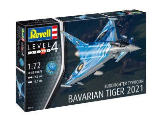 1/72 Eurofighter Typhoon The Bavarian Tiger '21