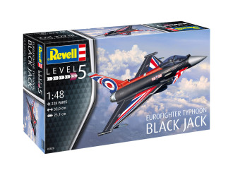 1/48 Eurofighter Typhoon "Black Jack"