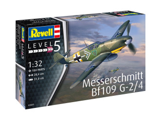 1/32 Messerschmitt Bf109 G-2/4