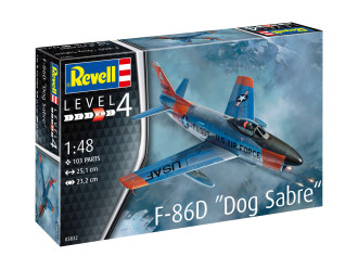 1/48 F-86D "Dog Sabre"