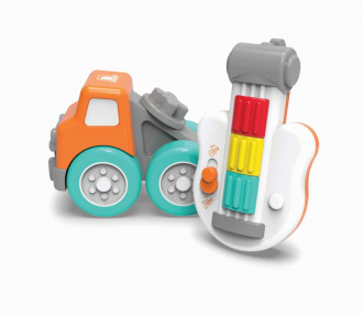 Drive 'N Rock - Tow truck with Guitar (20cm Long)