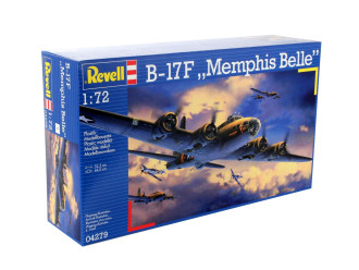 1/72 B-17F "Memphis Belle"