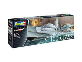 1/72 German Fast Attack Craft S-100