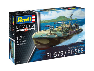 1/72 Patrol Torpedo Boat PT-588/PT-579