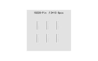 Pin 2x10mm for Buggy / Truck (6)