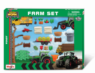 Mini Work Machine - Super Farm Playset (6 Assorted / 2 Models)