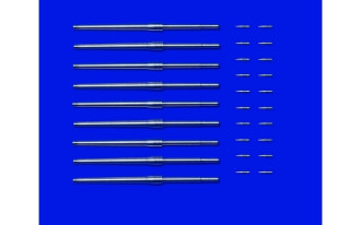 1/350 46cm Metal Barrel & Shell