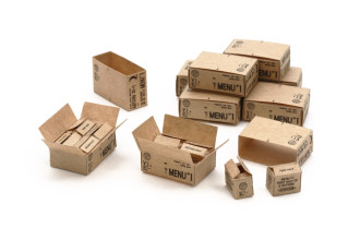 1/35 US 10-in-1 Ration Cartons (WWII)