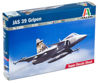 1/72 JAS 39 Gripen (SAAF Decals Included)