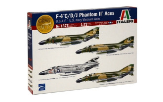 1/72 F-4 C/D/J Phantom Aces