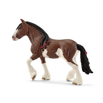 Farm World - Clydesdale mare (12cm Tall)