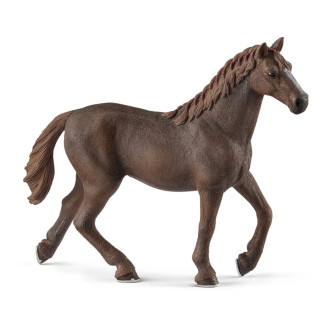 Horse Club - English thoroughbred mare (11.4cm Tall)