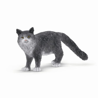 Farm World - Maine Coon cat (4.1cm Tall)
