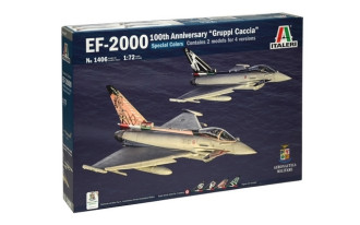 1/72 EF-2000 100th Anniversary Special Colours AMI - Super Decal Sheet Included