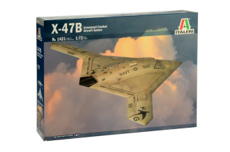 1/72 X-47B - Super Decal Sheet Included