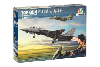 1/72 Top Gun F-14 vs A-4F