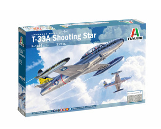 1/72 T-33A "Shooting Star" - Super Decal Sheet Included