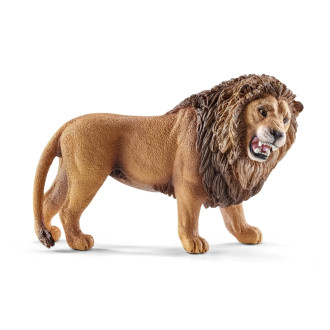 Wild Life - Lion, roaring (10.7cm Long)