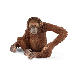 Wild Life - Orangutan, female (6cm Tall)