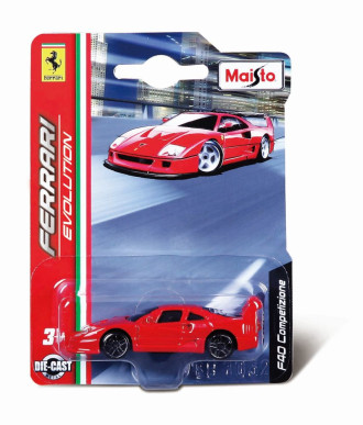 3" Fresh Metal Ferrari Evolution (Assorted)