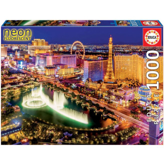 Las Vegas - Neon (1x1000pc) Puzzle