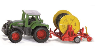 Vario Tractor with irrigation reel