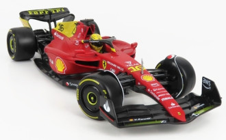 1/18 Ferrari F1-75 2022 Monza livery - #16 Charles Leclerc (31cm Long)
