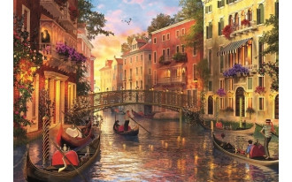 Sunset In Venice (1x1500pc)