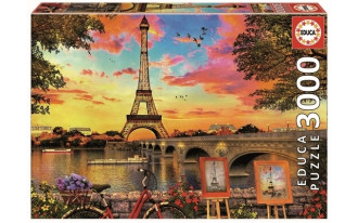 Sunset In Paris (1x3000pc)