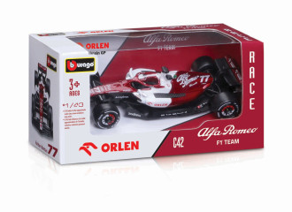 1/43 Alfa Romeo F1 C42 2022 (Assorted Drivers)