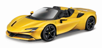 1/18 Ferrari SF90 Spider - Gold (26cm Long)