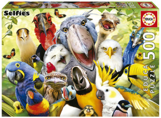 Watch The Birdie (1x500pc) Puzzle