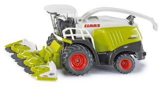 1/50 Claas Forage Harvester (18cm Long)