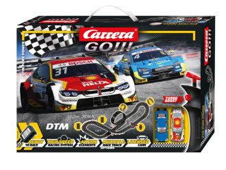 Carrera GO!!! 1/43 - DTM Pure Power Set 6.2m